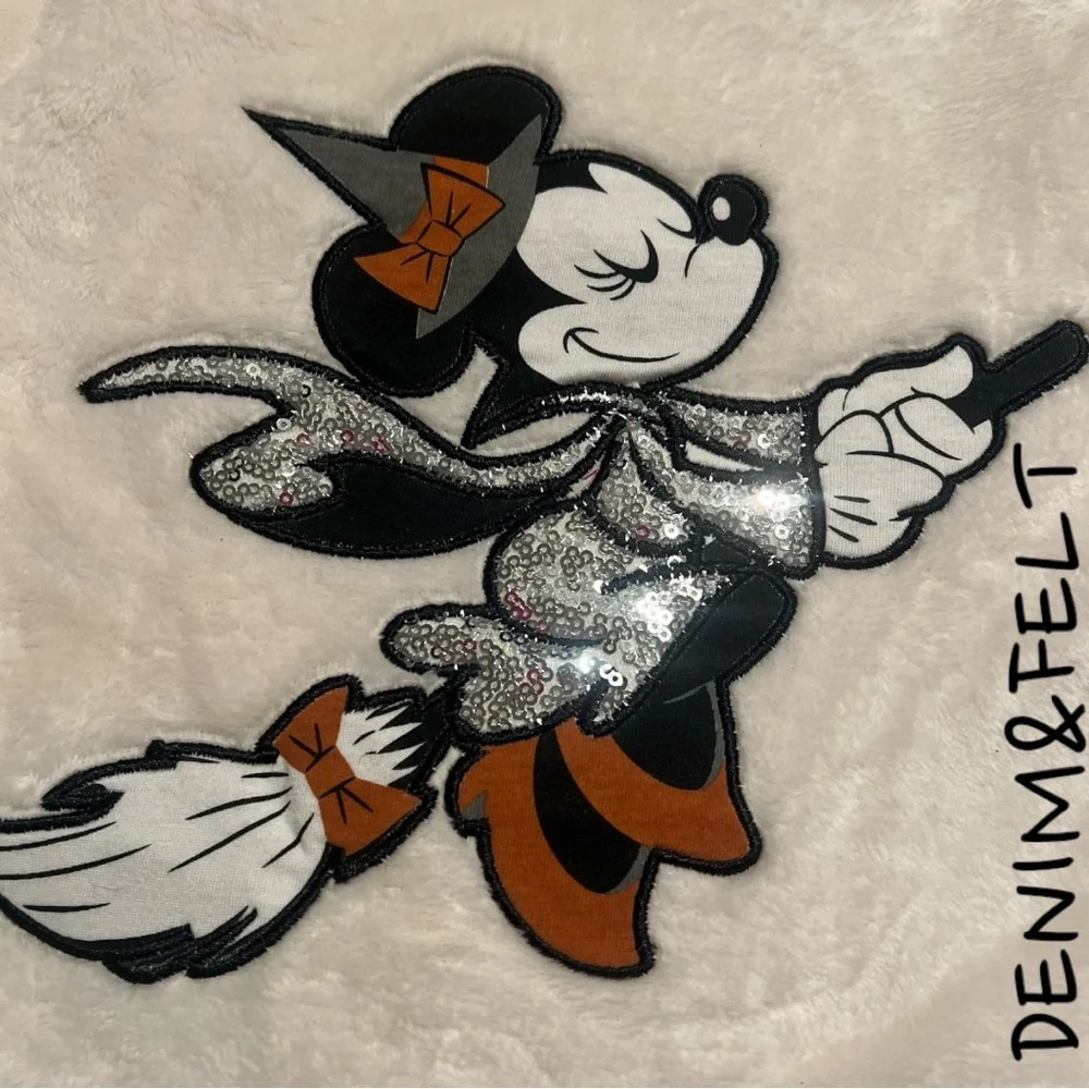 Girls Disney Minnie Mouse Halloween 2 Piece Set | Sweatshirt/Pants | NEW/NWOT!🖤